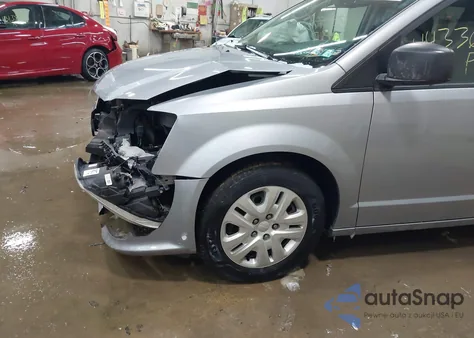 2020 Dodge Grand Caravan Se из США, поврежденный, VIN 2C4RDGBGXLR221646